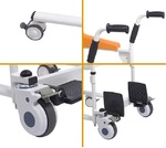 Кресло-коляска транспортировочное для инвалидов MIRID MKX-01A, фото, цена