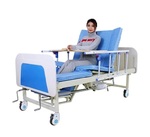 Кровать медицинская функциональная с туалетом MIRID Е30, фото, цена