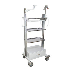 Стойка эндоскопическая с держателем монитора СТЕ-7, фото, цена