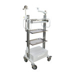 Стойка эндоскопическая с держателем монитора СТЕ-7, фото, цена