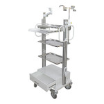 Стойка эндоскопическая с держателем монитора СТЕ-7, фото, цена