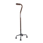 Трость регулируемая на 4-х опорах Ridni Опора КТ934А, фото, цена