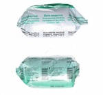 Вата медицинская нестерильная в рулоне ТМ "MEDICARE", 100 г (100 шт)