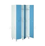 Шкаф для медицинской одежды 3Д, фото, цена
