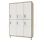 Шкаф для медицинской одежды 6Д, фото, цена