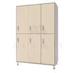 Шкаф для медицинской одежды 6Д, фото, цена