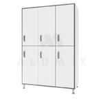 Шкаф для медицинской одежды 6Д, фото, цена