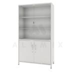 Шкаф медицинский двустворчатый ШМ-Д-М-С