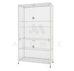 Шкаф медицинский двустворчатый ШМ-Д-С