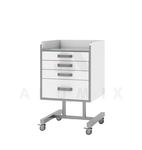 Столик-тумба СТ-Т-Д (с бортиком)