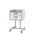 Столик-тумба СТ-А-Д (с бортиком)