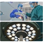 Лампа операционная Wellman WL400 одинарная, фото, цена