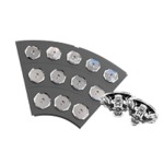 Лампа операционная Wellman WL700-700 двухкупольная, фото, цена