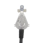 Орально-назальная силиконовая маска Sleepas с отверстием для выдоха, фото, цена