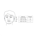 Маска орально-назальная Sleepas Гелевая, фото, цена