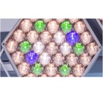 Лампа операционная SAIKANG SK-LLD0503E двухкупольная, фото, цена