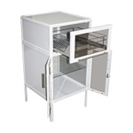 Шкаф медицинский с бактерицидными лампами ШМБ 8-1, фото, цена