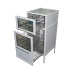 Шкаф медицинский с бактерицидными лампами ШМБ 15, фото, цена