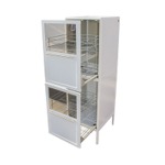 Шкаф для хранения с бактерицидной лампой ШМБ 30, фото, цена