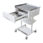 Шкаф для хранения мобильный с бактерицидной лампой ШМБ-1м, фото, цена