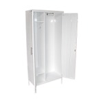 Шкаф для медицинской одежды ШМо-2, фото, цена