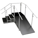 Ступени медицинские реабилитационные с наклонной плоскостью СМР-ПП