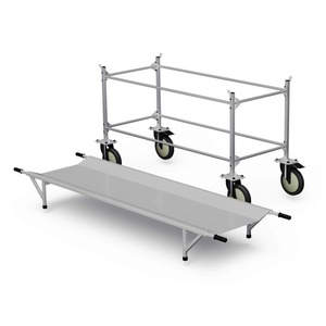 Анатомическая инвалидная коляска со съемными носилками ATOН TПБ-ЗН, фото, цена