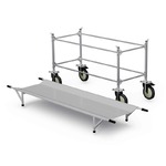 Анатомическая инвалидная коляска со съемными носилками ATOН TПБ-ЗН