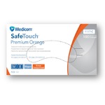 Перчатки нитриловые, непудреные SafeTouch Premium Orange (10 уп — 1 ящик)