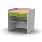 Столик пеленальный с матрасом и ящиком СПЛ-2