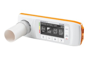 Спирометр Spirobank II + 60 одноразовых турбины, фото, цена