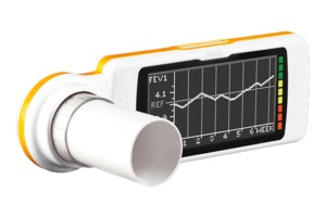 Спирометр Spirodoc с пульсоксиметрическим модулем + 60 одноразовых турбин + SPO2, фото, цена