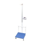 Весы медицинские с телескопический ростомером BDU150-Medical+Seca, фото, цена