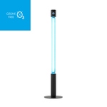 Бактерицидный облучатель BactoSfera 360° 15 OZONEFREE Black, фото, цена