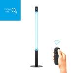 Бактерицидный облучатель BactoSfera 360° 15 OZONEFREE RC-TIMER Black, фото, цена