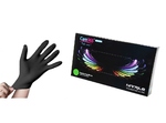 Перчатки нитриловые без пудры Care365 Black. Вес 4 г (10 уп-1 ящ), фото, цена