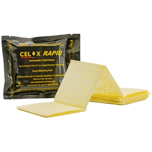 Бинт гемостатический Celox Rapid Z-Folded 150 х 7,6 см, фото, цена
