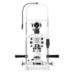Щелевая лампа Huvitz HS-5500 Halogen с офтальмологическим столом, фото, цена