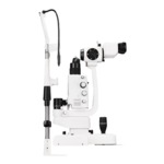 Щелевая лампа Huvitz HS-5500 Halogen с офтальмологическим столом, фото, цена