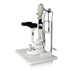 Щелевая лампа SL-700-3L LED Pacific Optics Electronics с офтальмологическим столом