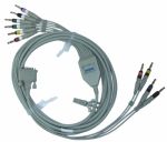 Кабель к ЭКГ АТ-1, АТ-101, АТ-2, АТ2plus, SCHILLER
