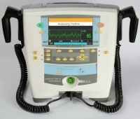 Дефибриллятор - монитор CARDIO-AID 360В с многоразовыми электродами + термопринтер + водитель ритма, фото, цена