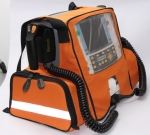 Дефибриллятор - монитор CARDIO-AID 360В с многоразовыми электродами + термопринтер + водитель ритма , фото, цена