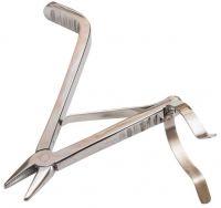 Иглодержатель глазной с фиксатором для пальца. (И-126), фото, цена