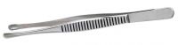 Пинцет зубчатолапчатый. Длина 150 мм, ширина 6 мм (П-83), фото, цена