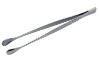 Пинцет зубчатолапчатый. Длина 20,0 см, ширина 8 мм (П-157), фото, цена