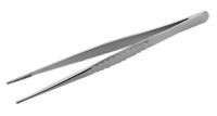 Пинцет с атравматической нарезкой, 250х1,5 мм. (ПМ-30), фото, цена