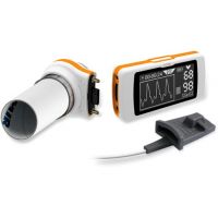 Спирометр Spirodoc с датчиком SpO2 (одноразовый турбинный датчик), фото, цена