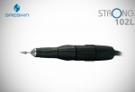Микродвигатель зуботехнический с наконечником STRONG 102L