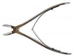 Кусачки костные по Листону.  Длина 185мм (Щ-106)